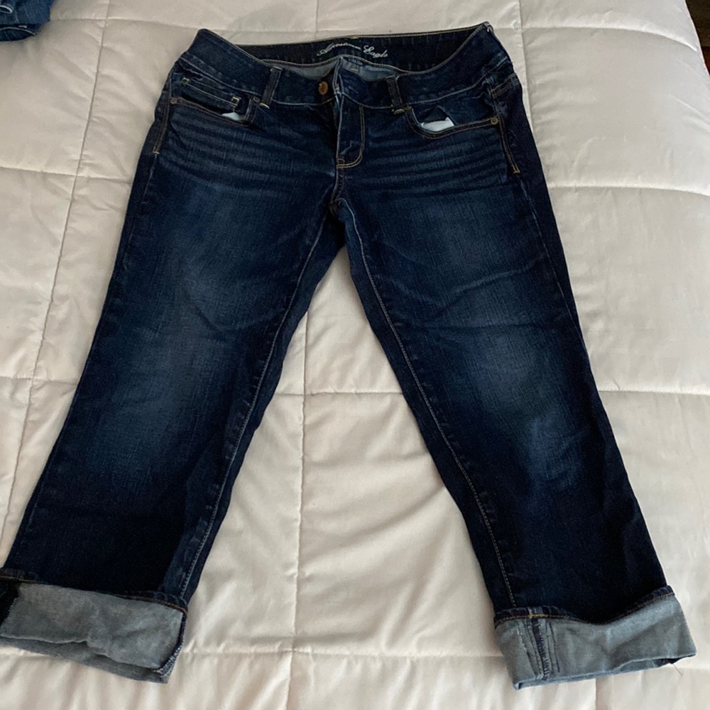 American Eagle Cropped Jeans